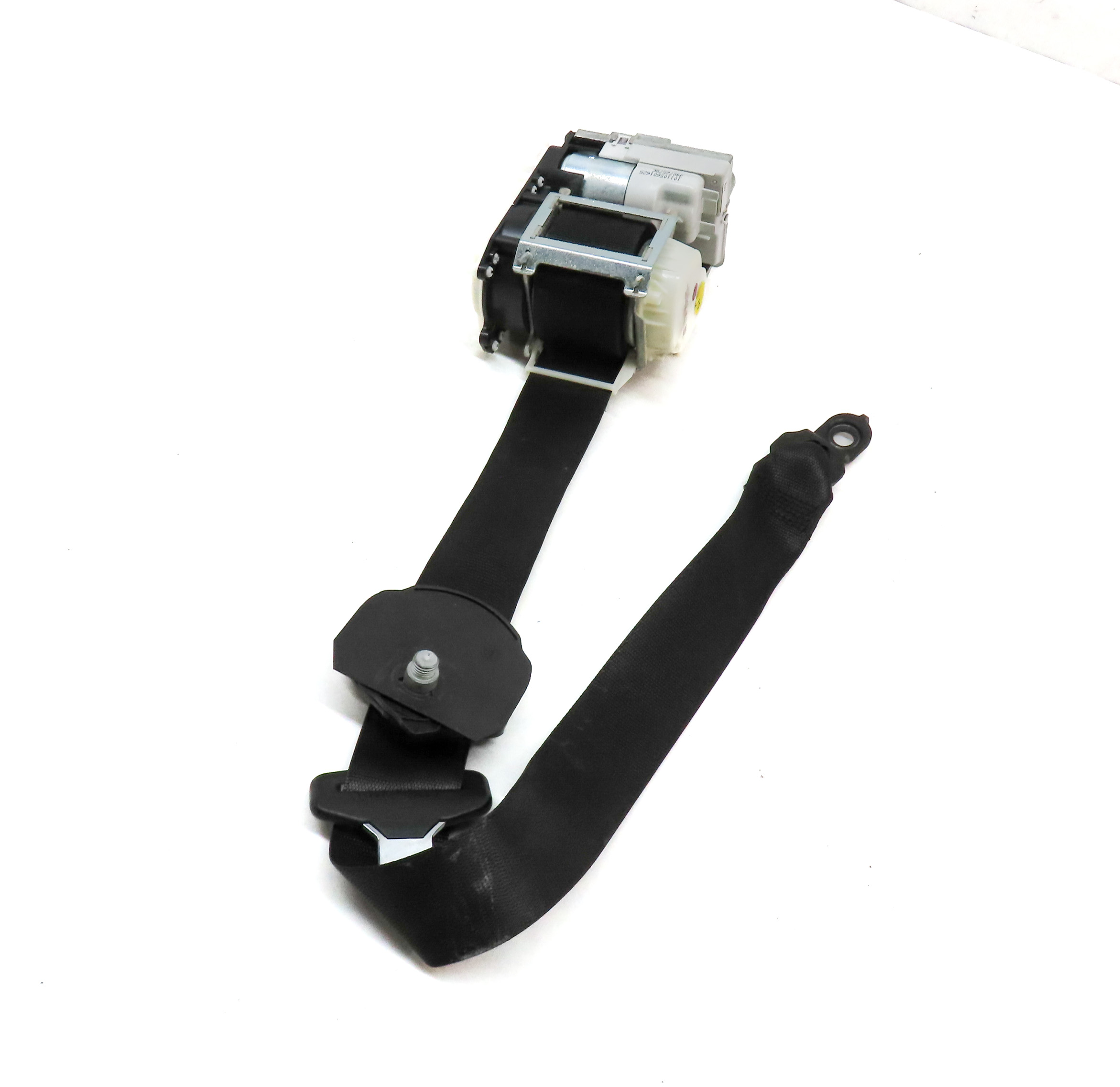10-12 MERCEDES GL ML W164 X164 RIGHT FRONT PASSENGER SEATBELT RETRACTOR (Black) — exact item pictured